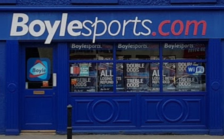 boyle sports betting shop