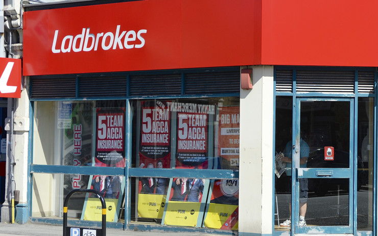 Ladbrokes High Street Betting Shop
