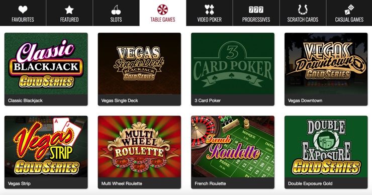 Platinum Play Casino Games